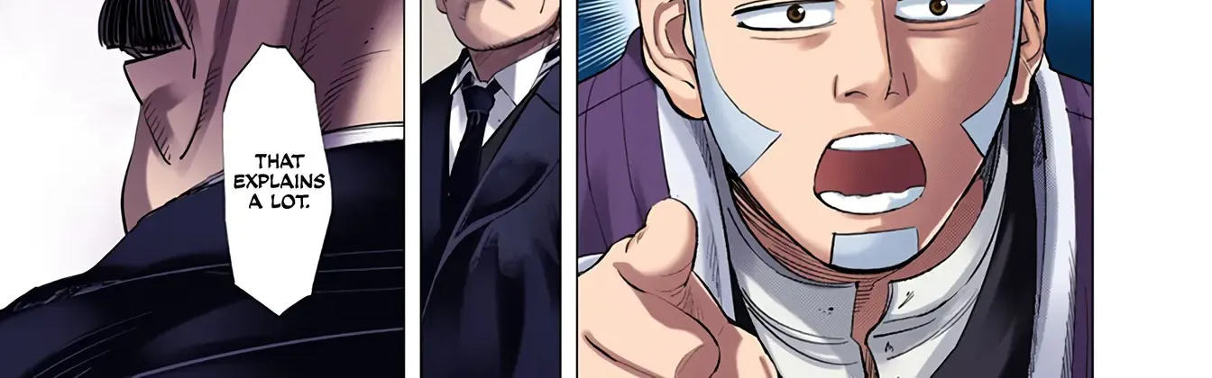 Golden Kamuy - Digital Colored Chapter 54 page 14 - 