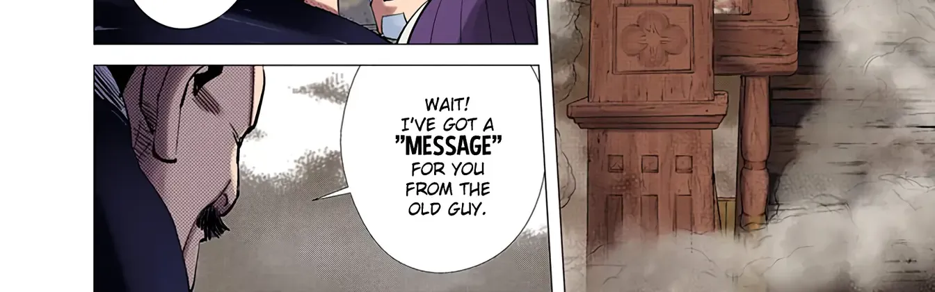 Golden Kamuy - Digital Colored Chapter 54 page 16 - 