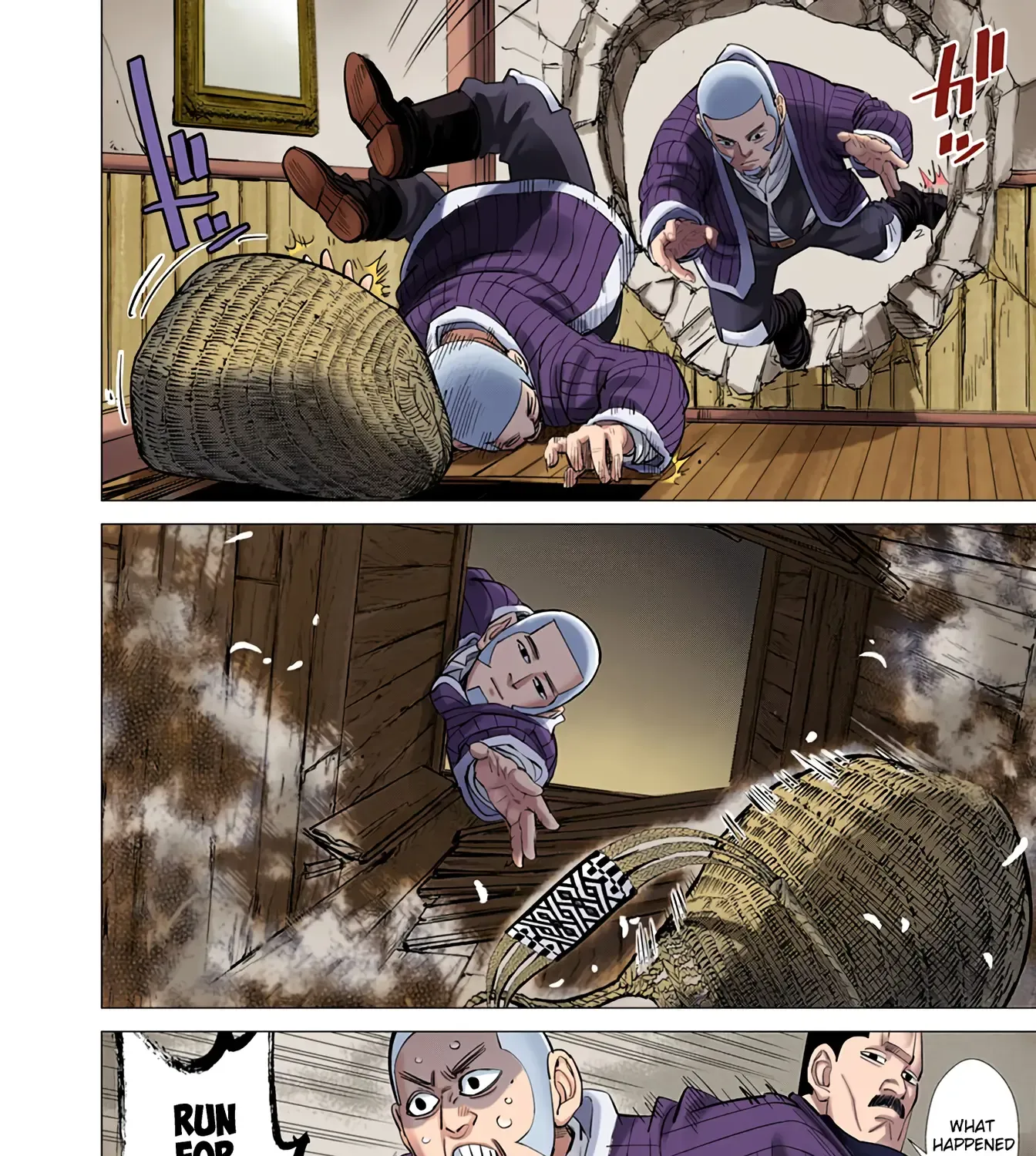 Golden Kamuy - Digital Colored Chapter 54 page 19 - 