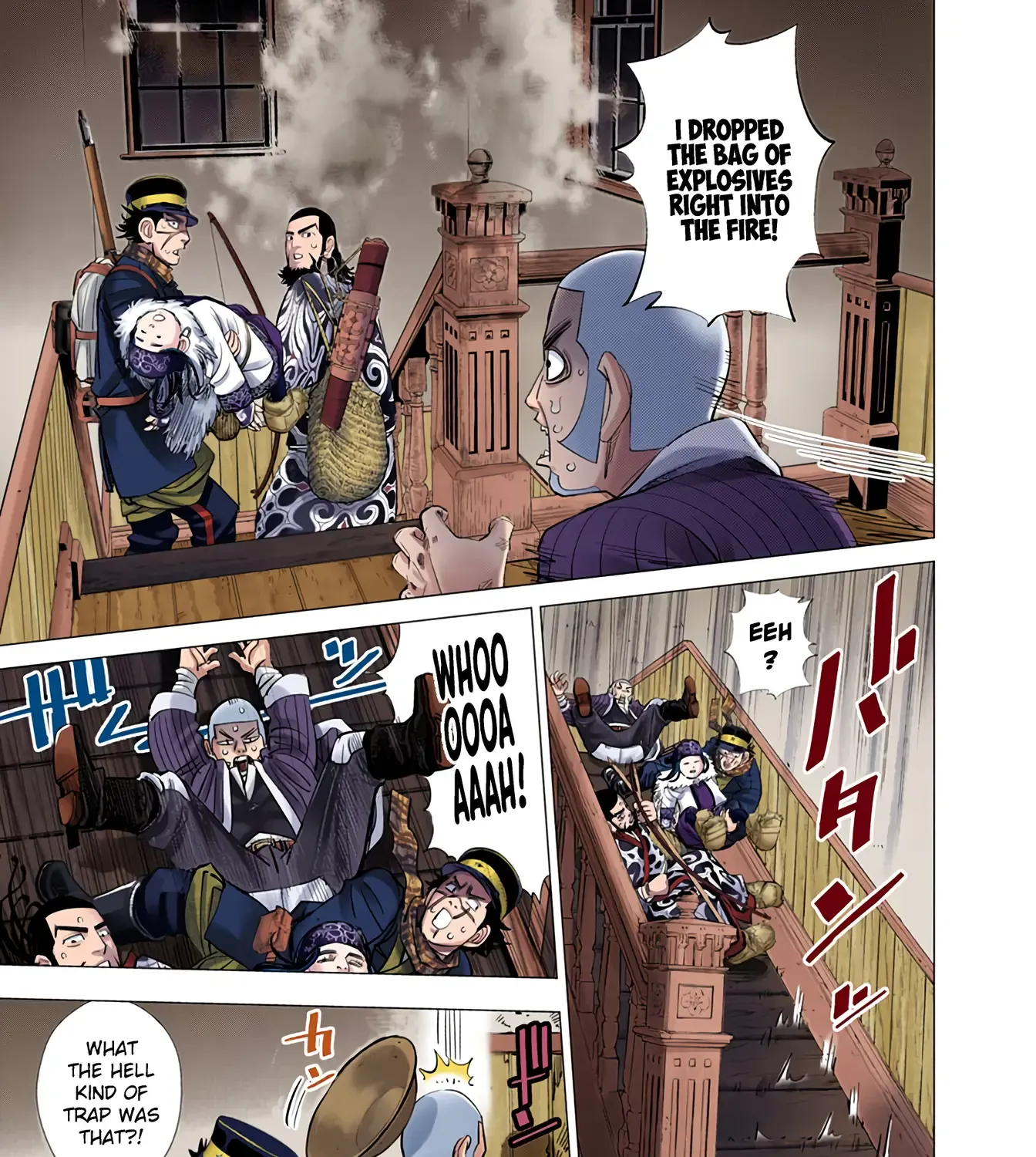 Golden Kamuy - Digital Colored Chapter 54 page 21 - 