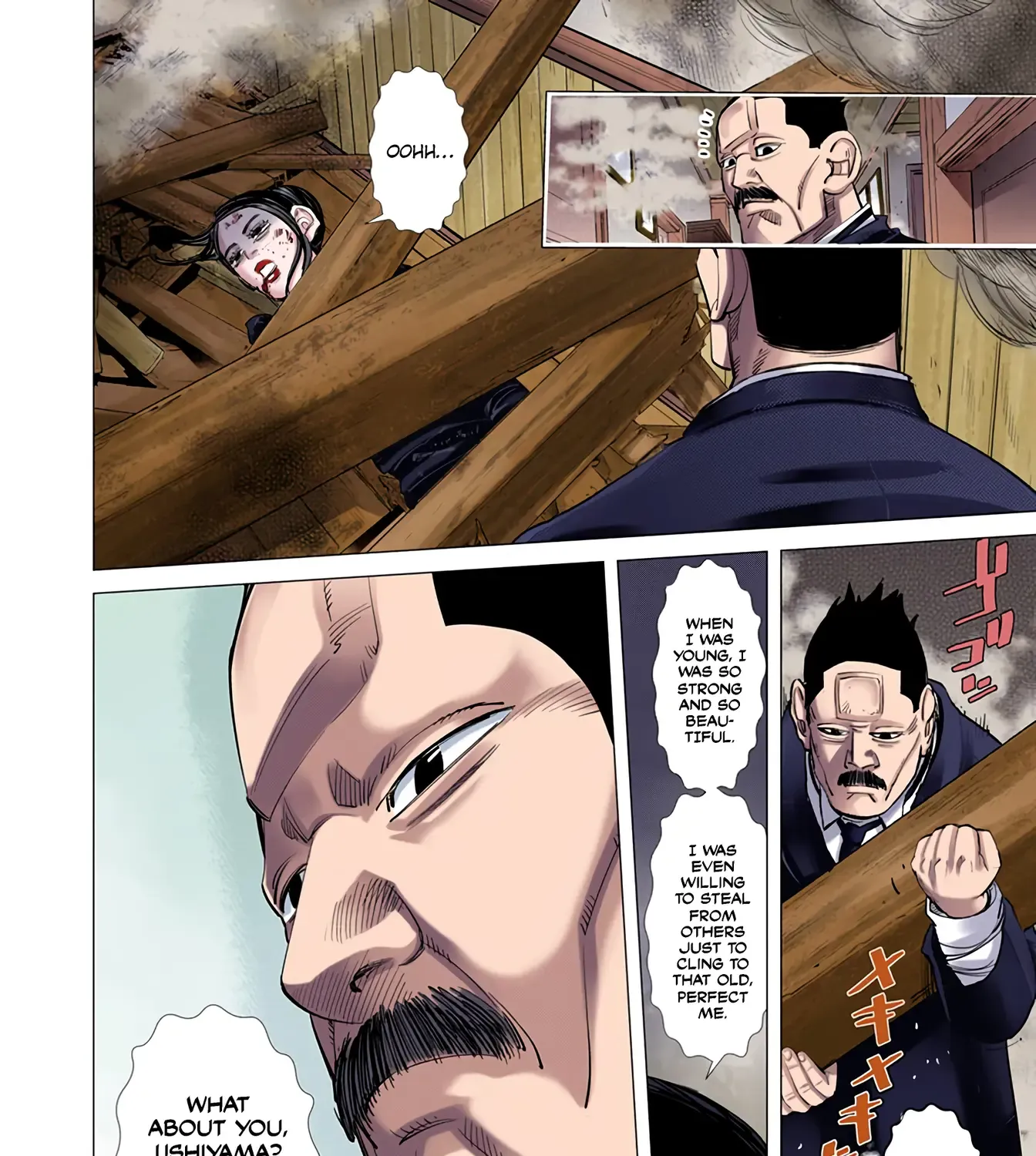 Golden Kamuy - Digital Colored Chapter 54 page 23 - 