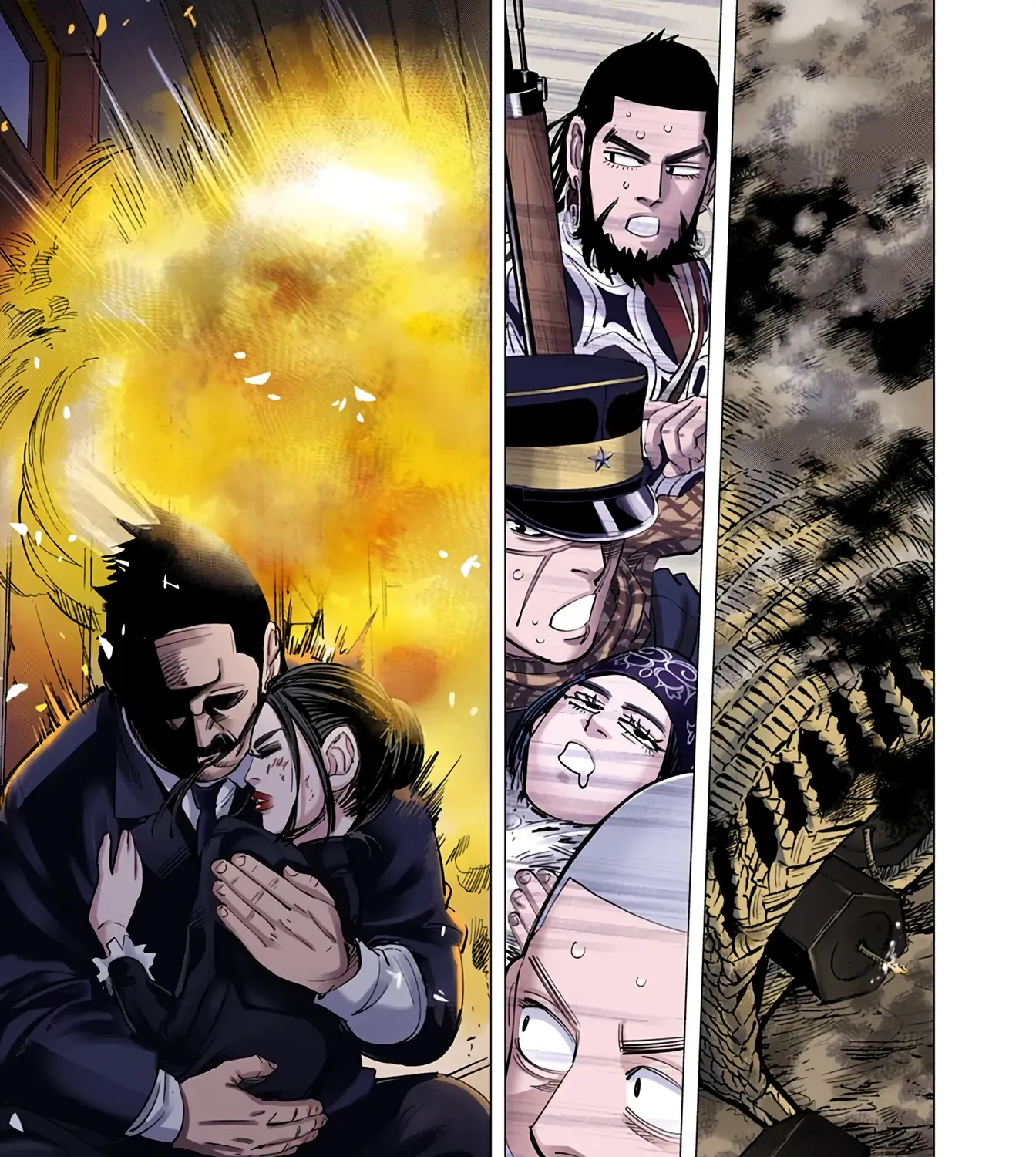 Golden Kamuy - Digital Colored Chapter 54 page 25 - 