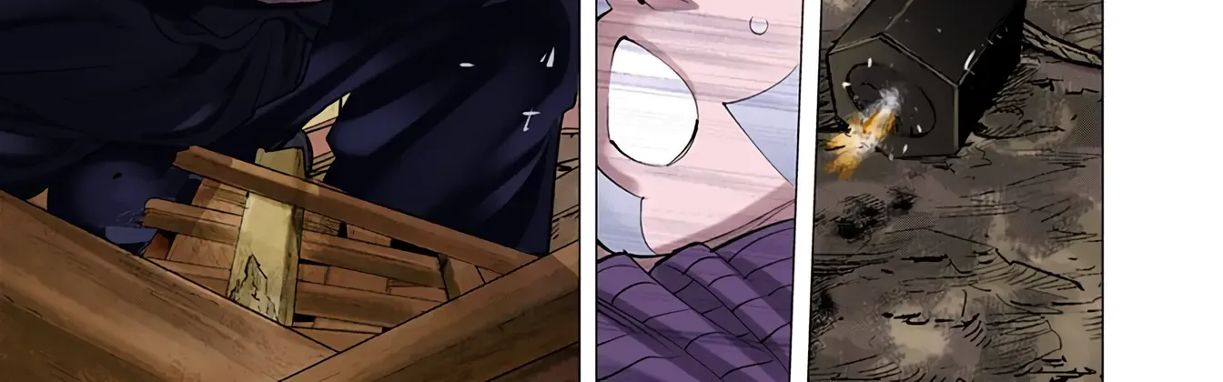 Golden Kamuy - Digital Colored Chapter 54 page 26 - 