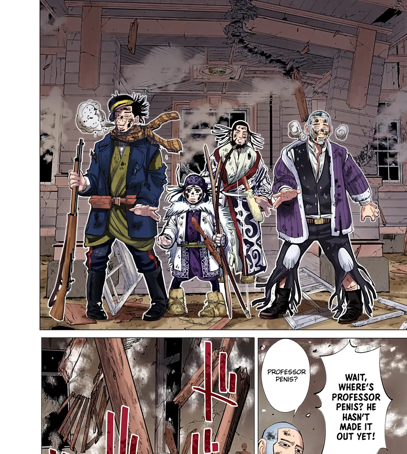 Golden Kamuy - Digital Colored Chapter 54 page 29 - 