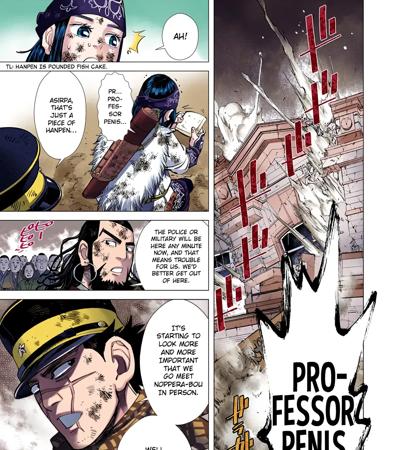 Golden Kamuy - Digital Colored Chapter 54 page 31 - 