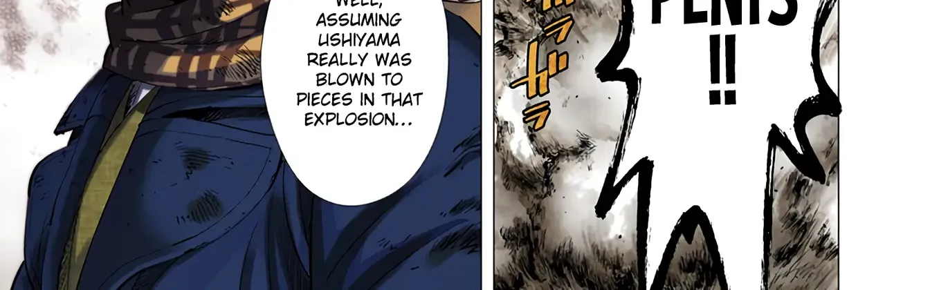 Golden Kamuy - Digital Colored Chapter 54 page 32 - 