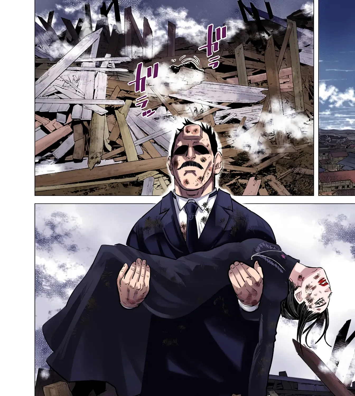 Golden Kamuy - Digital Colored Chapter 54 page 33 - 