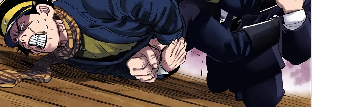 Golden Kamuy - Digital Colored Chapter 54 page 6 - 