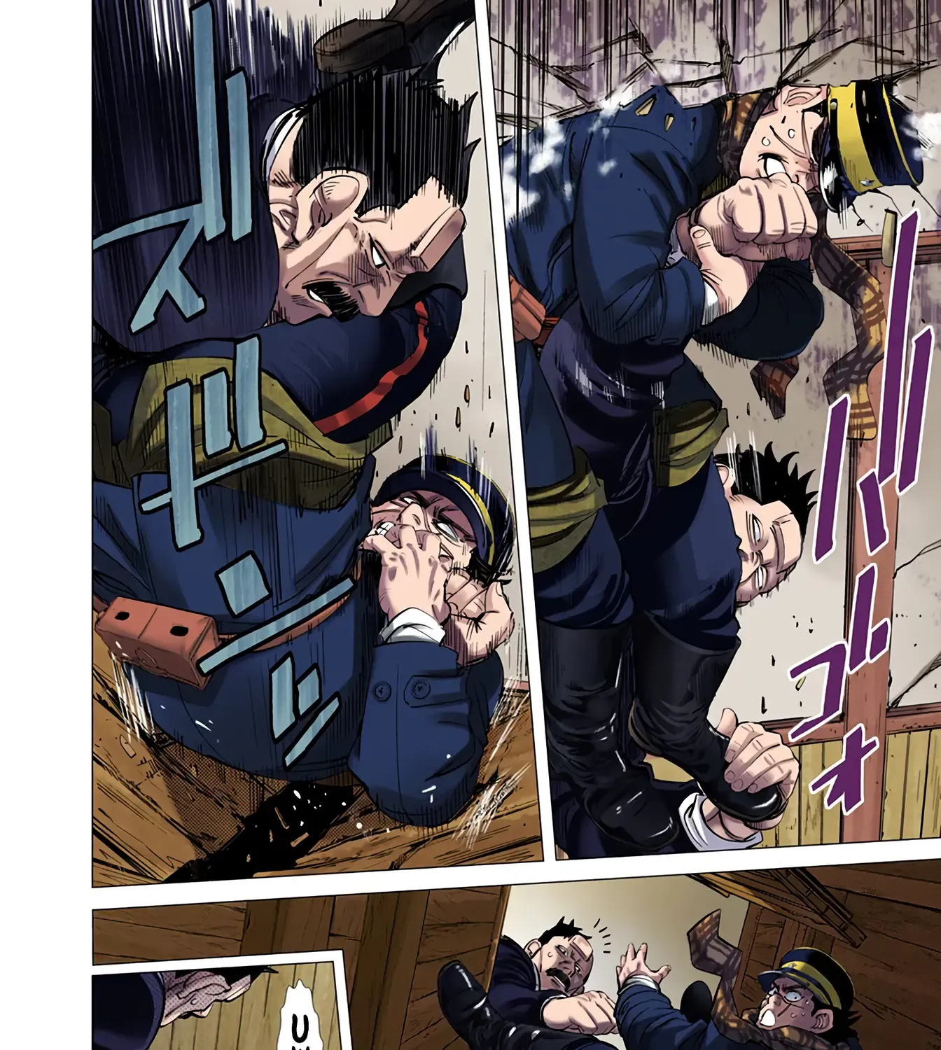Golden Kamuy - Digital Colored Chapter 54 page 7 - 