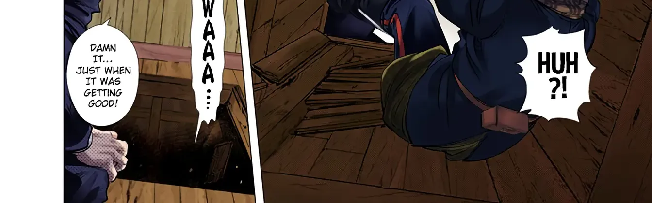 Golden Kamuy - Digital Colored Chapter 54 page 8 - 