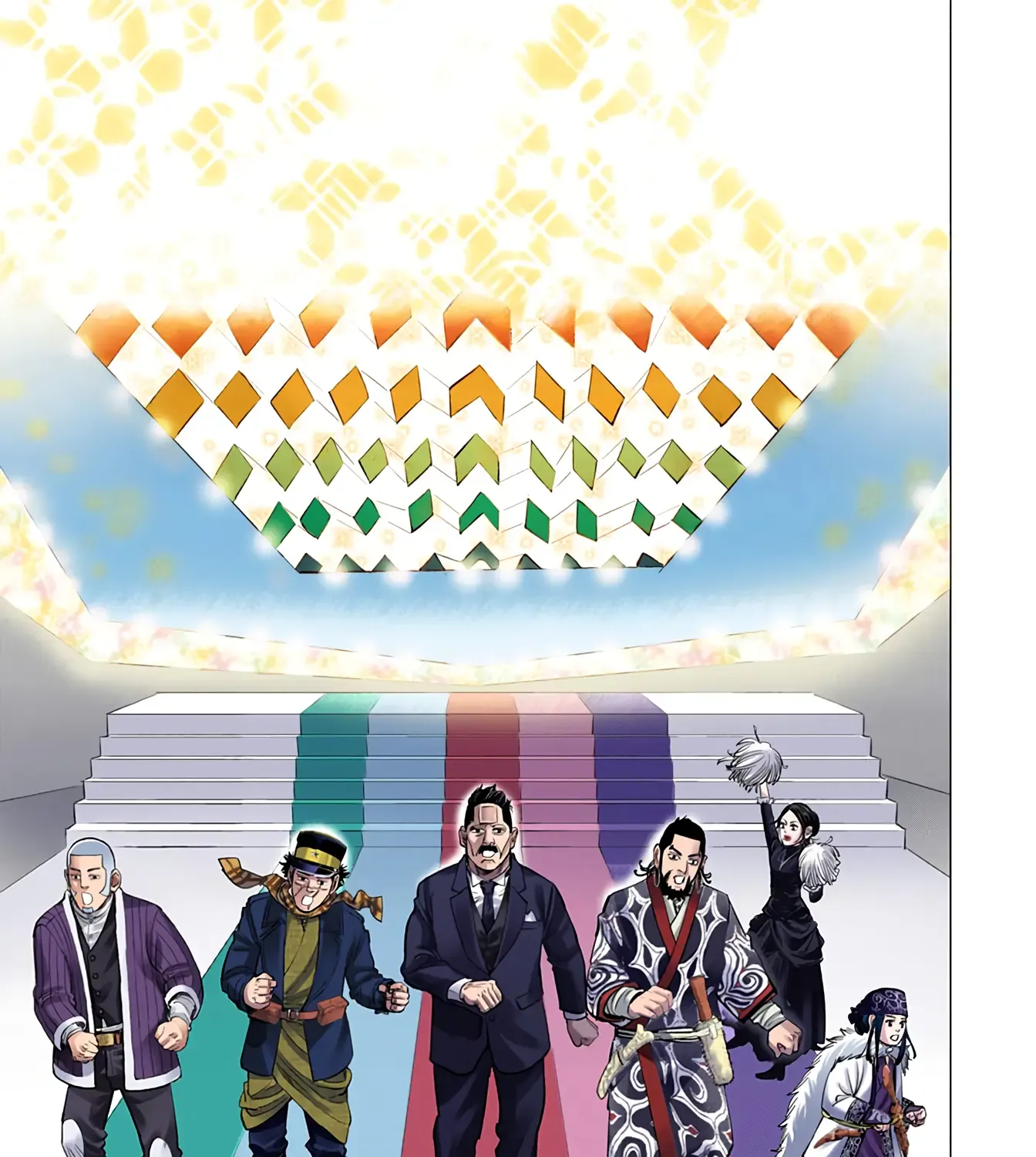 Golden Kamuy - Digital Colored Chapter 55 page 2 - 