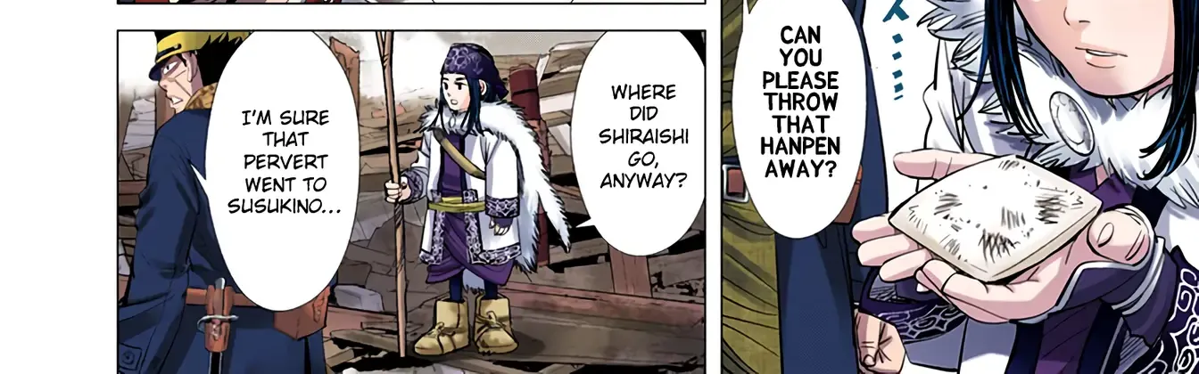 Golden Kamuy - Digital Colored Chapter 55 page 11 - 