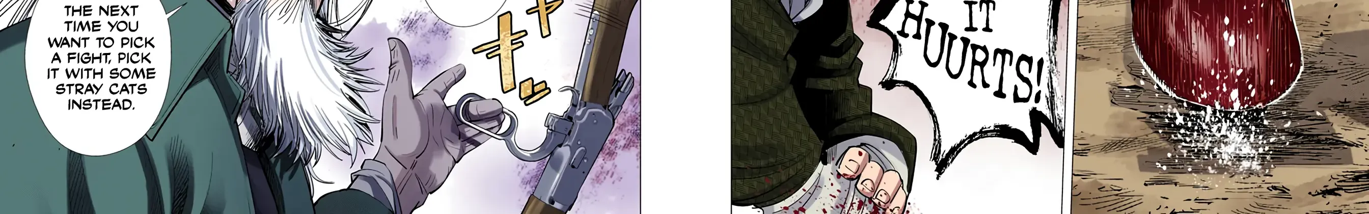Golden Kamuy - Digital Colored Chapter 55 page 15 - 