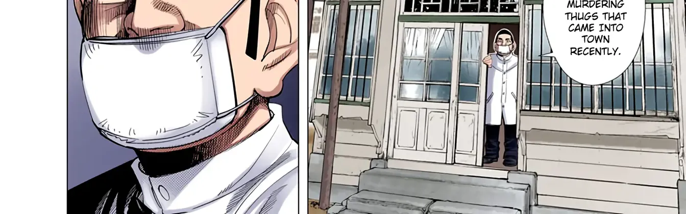Golden Kamuy - Digital Colored Chapter 55 page 17 - 
