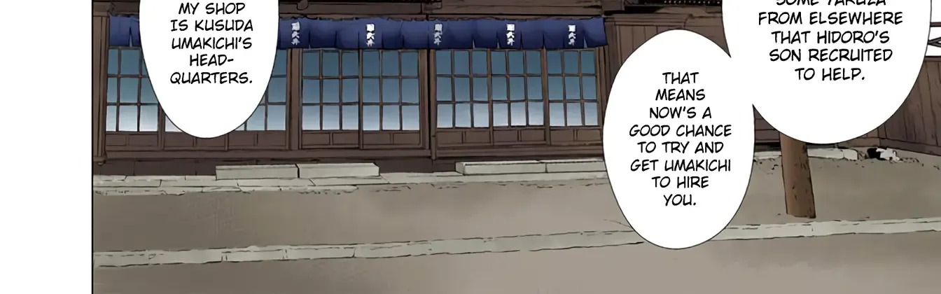 Golden Kamuy - Digital Colored Chapter 55 page 21 - 