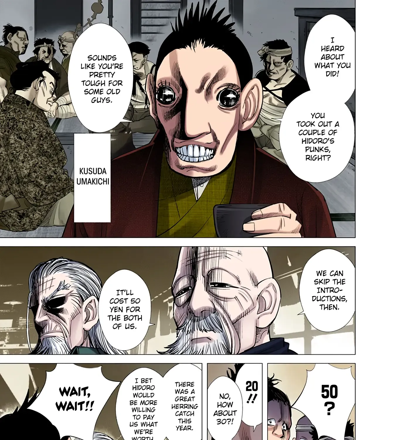 Golden Kamuy - Digital Colored Chapter 55 page 22 - 