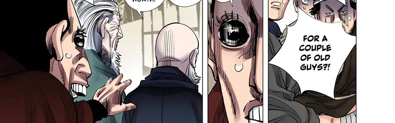 Golden Kamuy - Digital Colored Chapter 55 page 23 - 