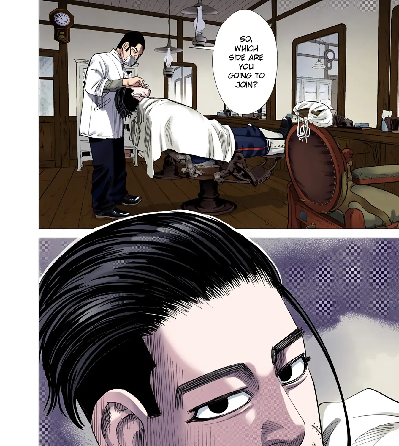 Golden Kamuy - Digital Colored Chapter 55 page 32 - 