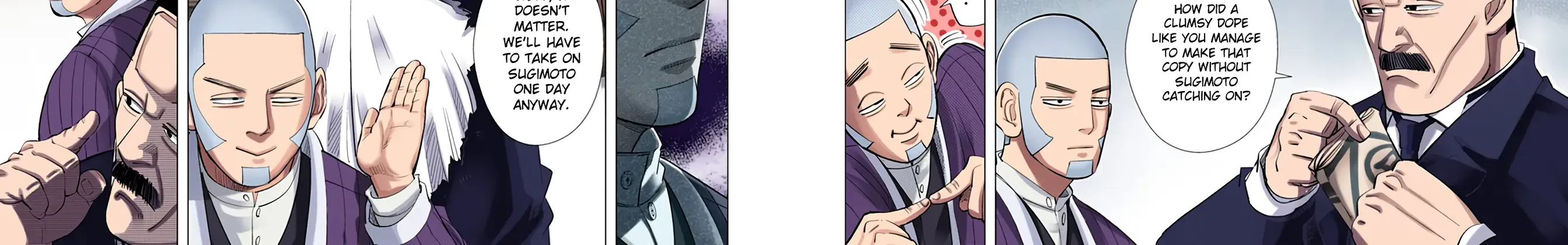 Golden Kamuy - Digital Colored Chapter 55 page 5 - 