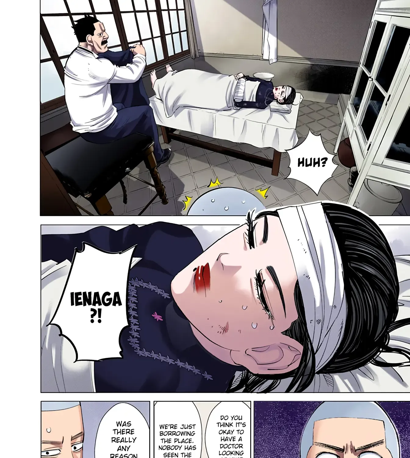Golden Kamuy - Digital Colored Chapter 55 page 6 - 
