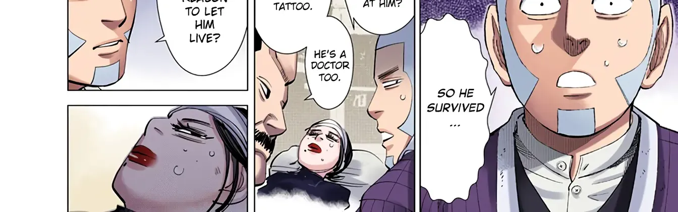 Golden Kamuy - Digital Colored Chapter 55 page 7 - 