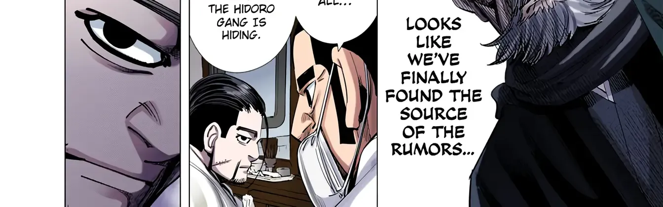 Golden Kamuy - Digital Colored Chapter 56 page 12 - 