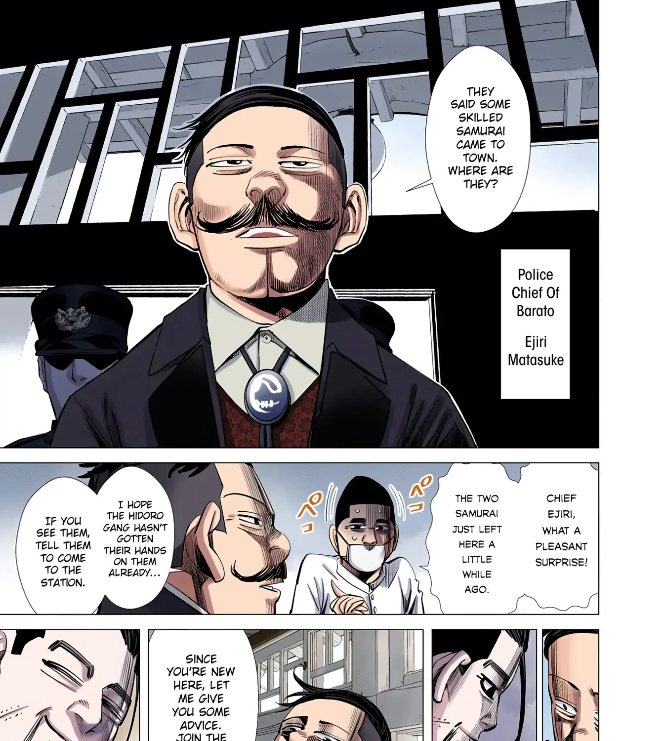 Golden Kamuy - Digital Colored Chapter 56 page 13 - 