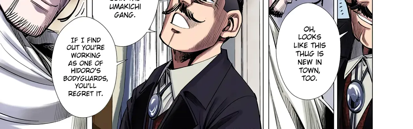 Golden Kamuy - Digital Colored Chapter 56 page 14 - 