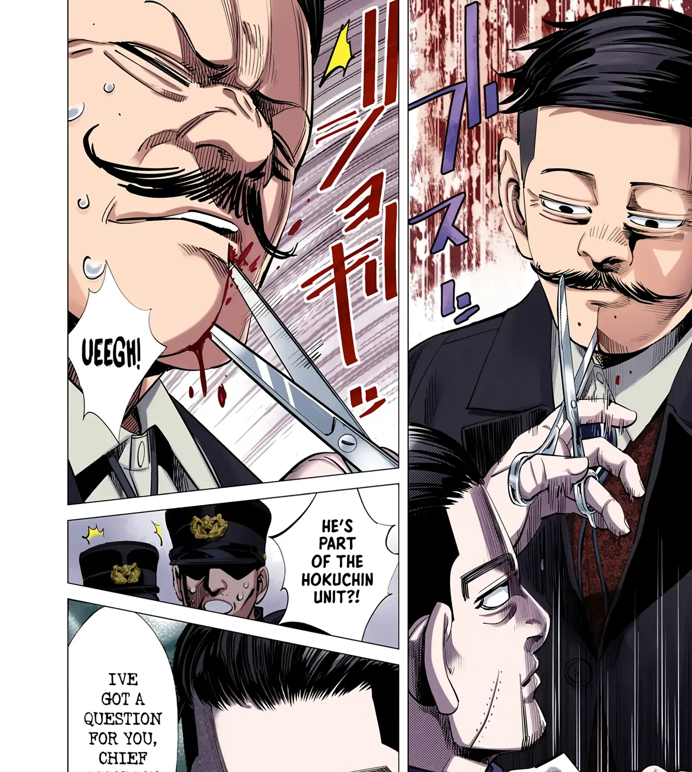 Golden Kamuy - Digital Colored Chapter 56 page 15 - 