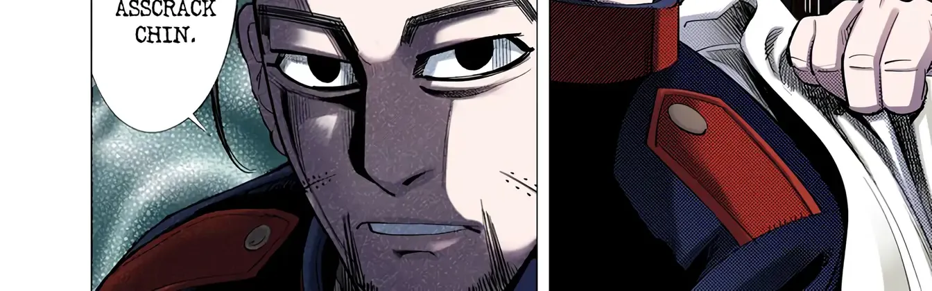 Golden Kamuy - Digital Colored Chapter 56 page 16 - 