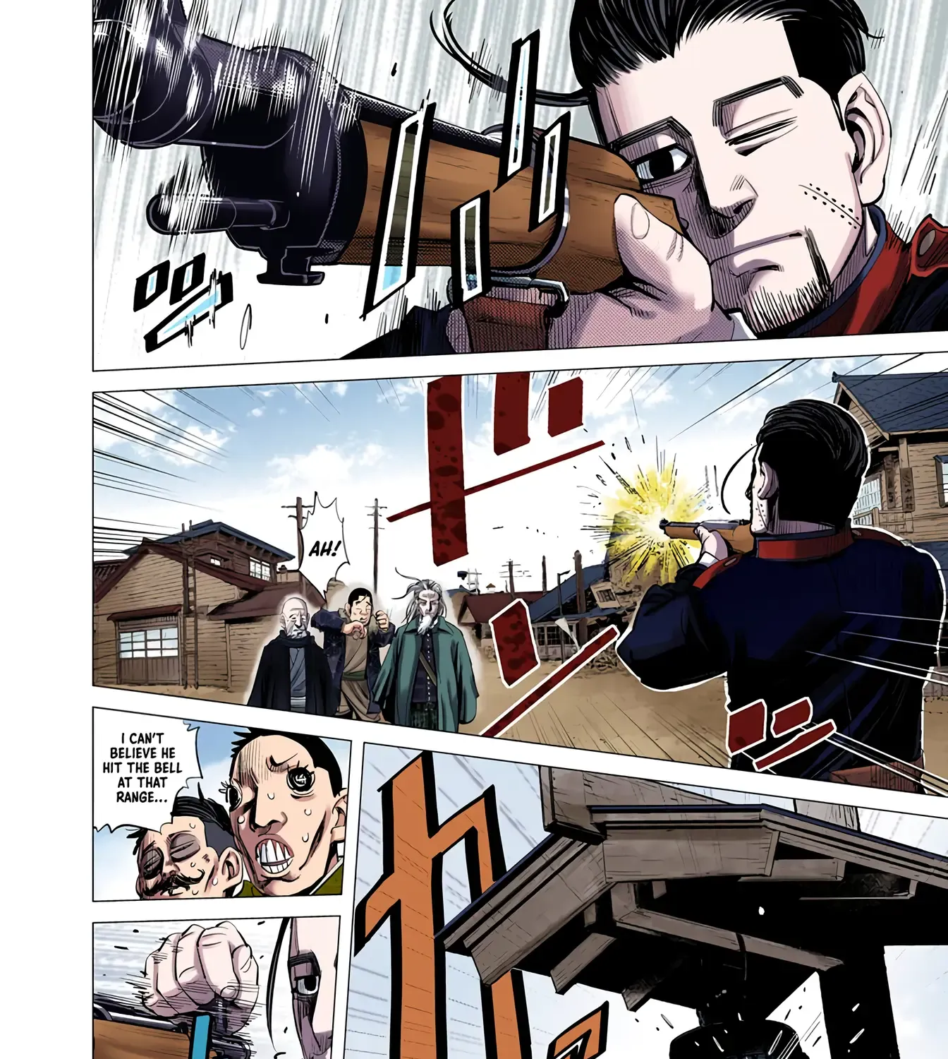 Golden Kamuy - Digital Colored Chapter 56 page 19 - 