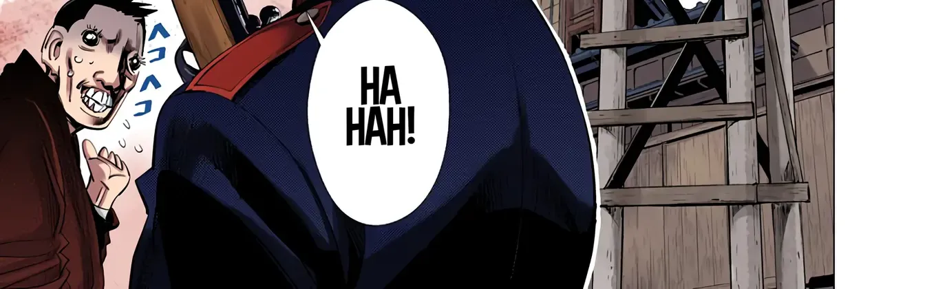 Golden Kamuy - Digital Colored Chapter 56 page 22 - 