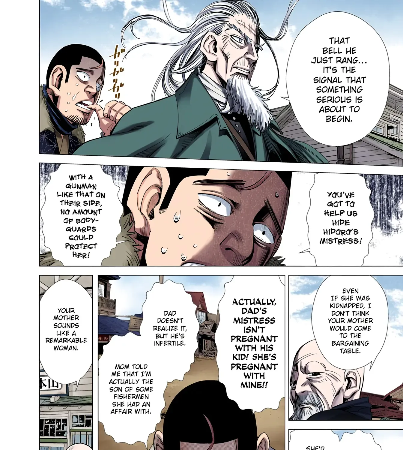 Golden Kamuy - Digital Colored Chapter 56 page 23 - 