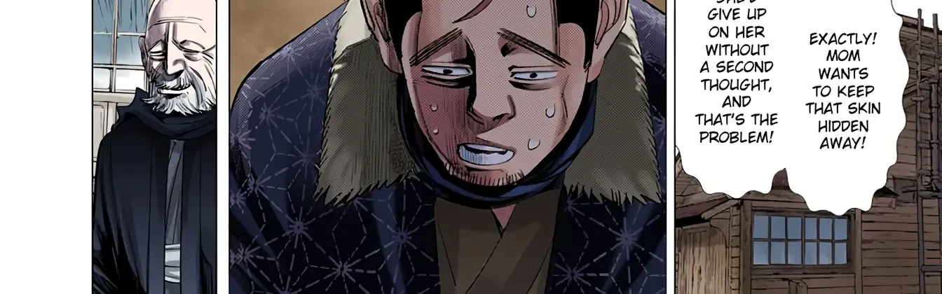 Golden Kamuy - Digital Colored Chapter 56 page 24 - 