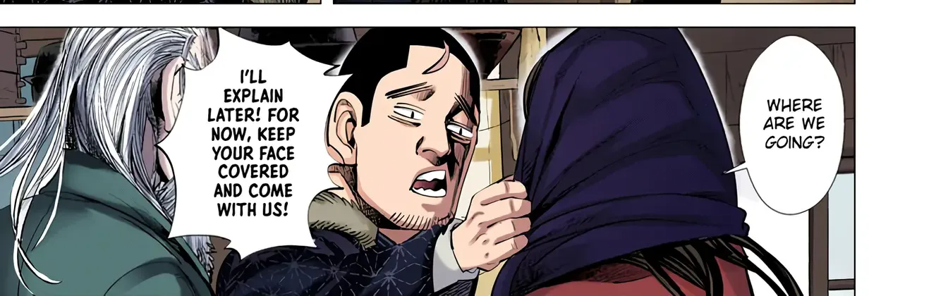 Golden Kamuy - Digital Colored Chapter 56 page 26 - 