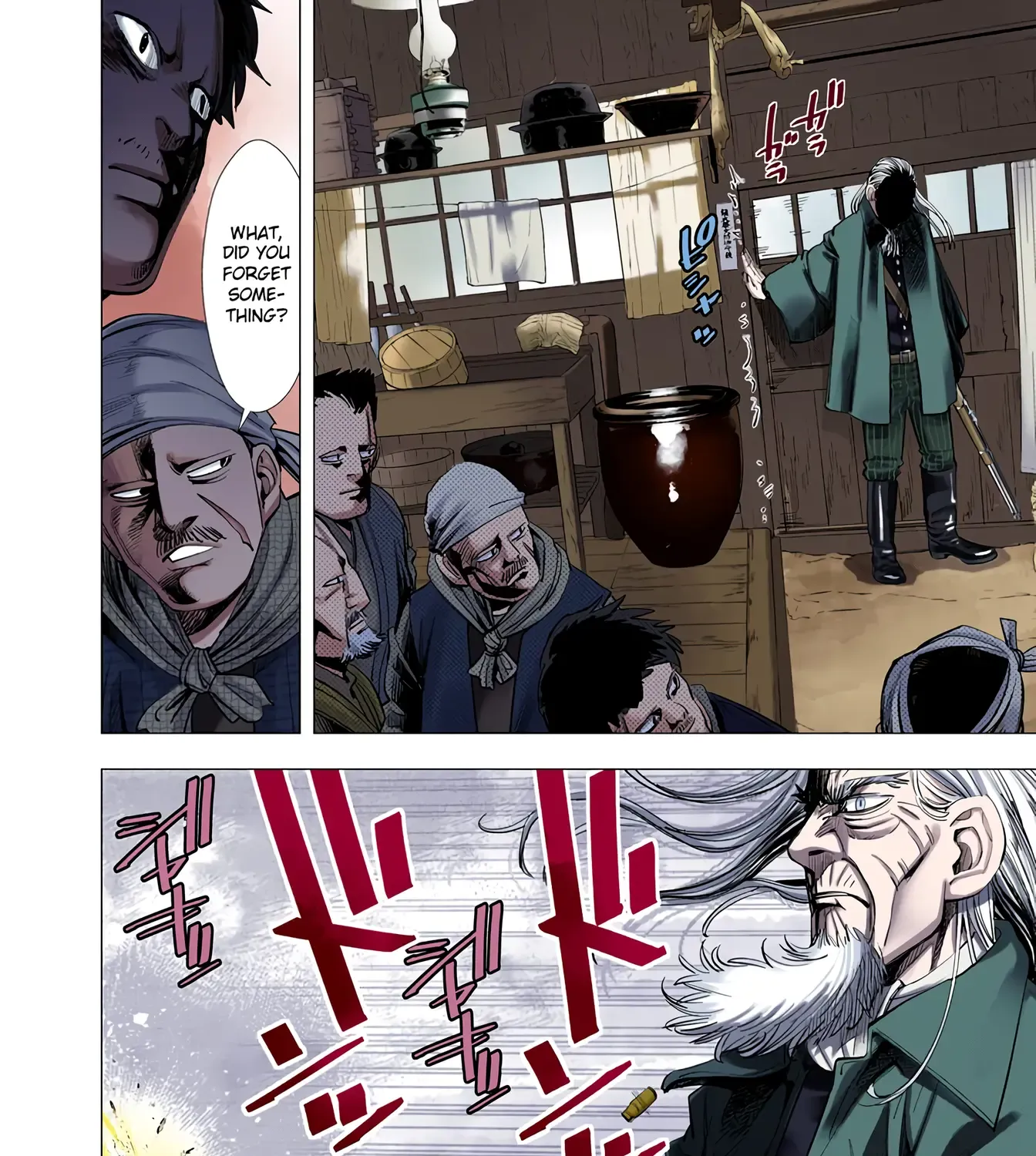 Golden Kamuy - Digital Colored Chapter 56 page 27 - 
