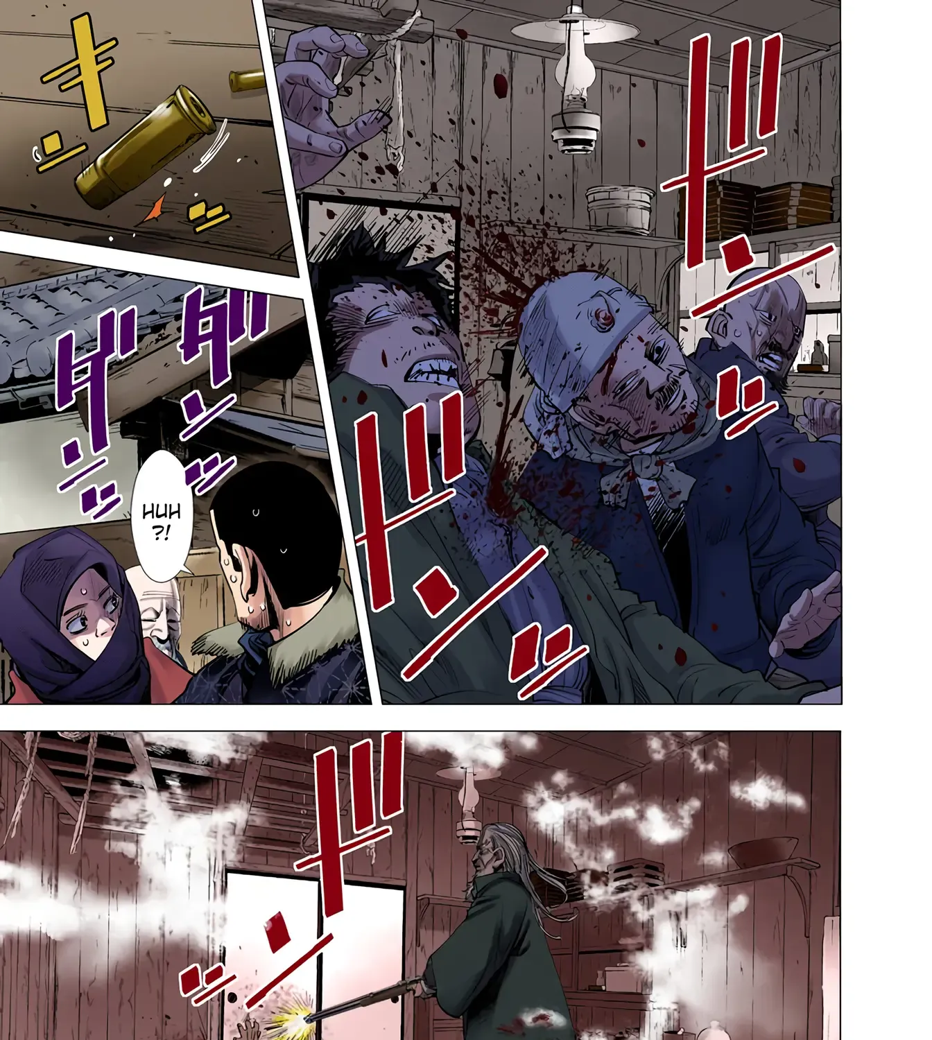 Golden Kamuy - Digital Colored Chapter 56 page 29 - 
