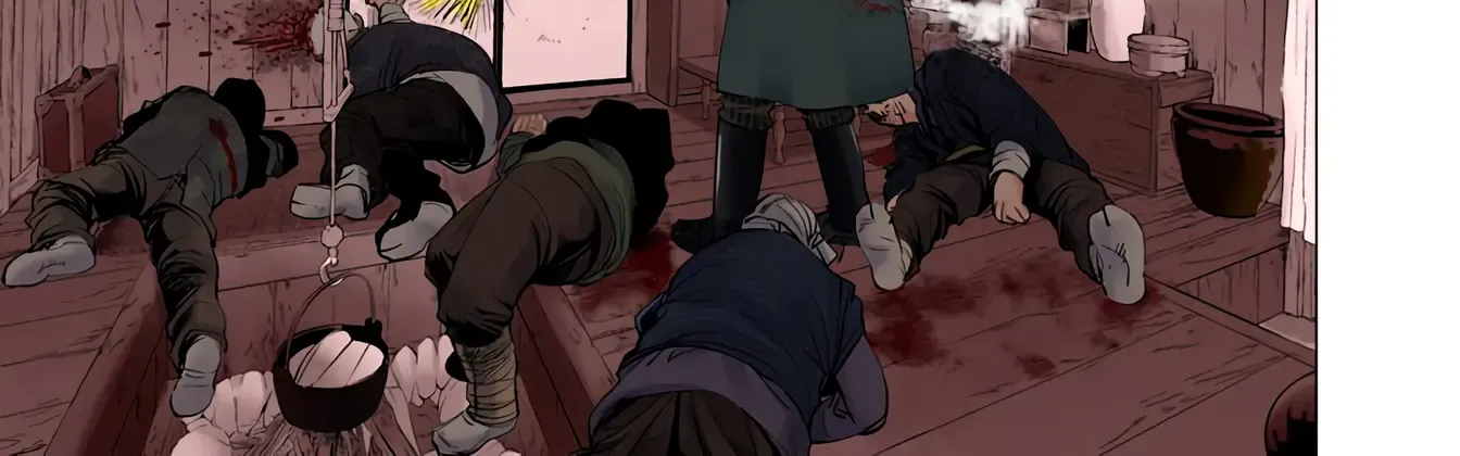 Golden Kamuy - Digital Colored Chapter 56 page 30 - 