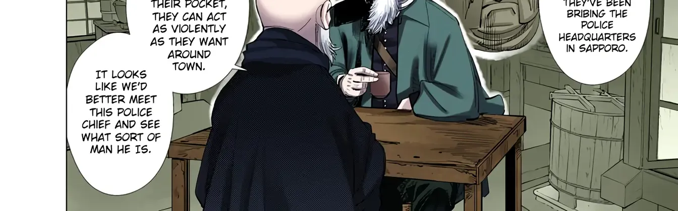 Golden Kamuy - Digital Colored Chapter 56 page 4 - 
