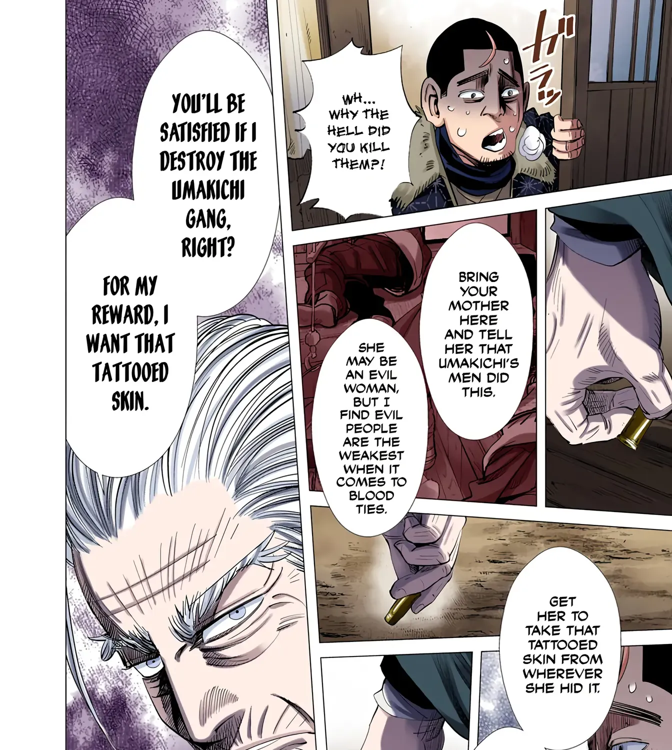 Golden Kamuy - Digital Colored Chapter 56 page 31 - 