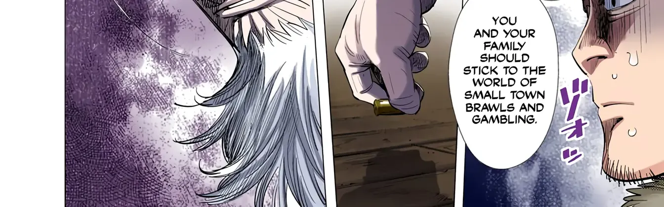 Golden Kamuy - Digital Colored Chapter 56 page 32 - 