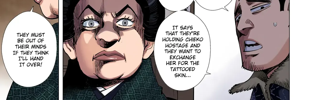 Golden Kamuy - Digital Colored Chapter 56 page 34 - 