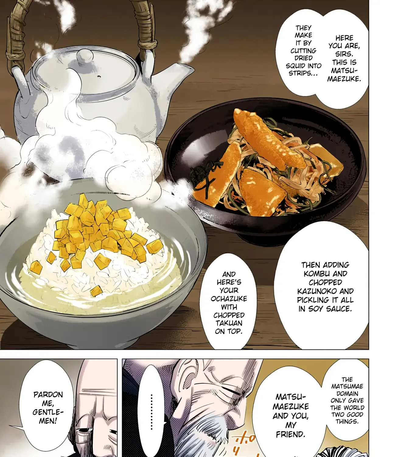 Golden Kamuy - Digital Colored Chapter 56 page 5 - 