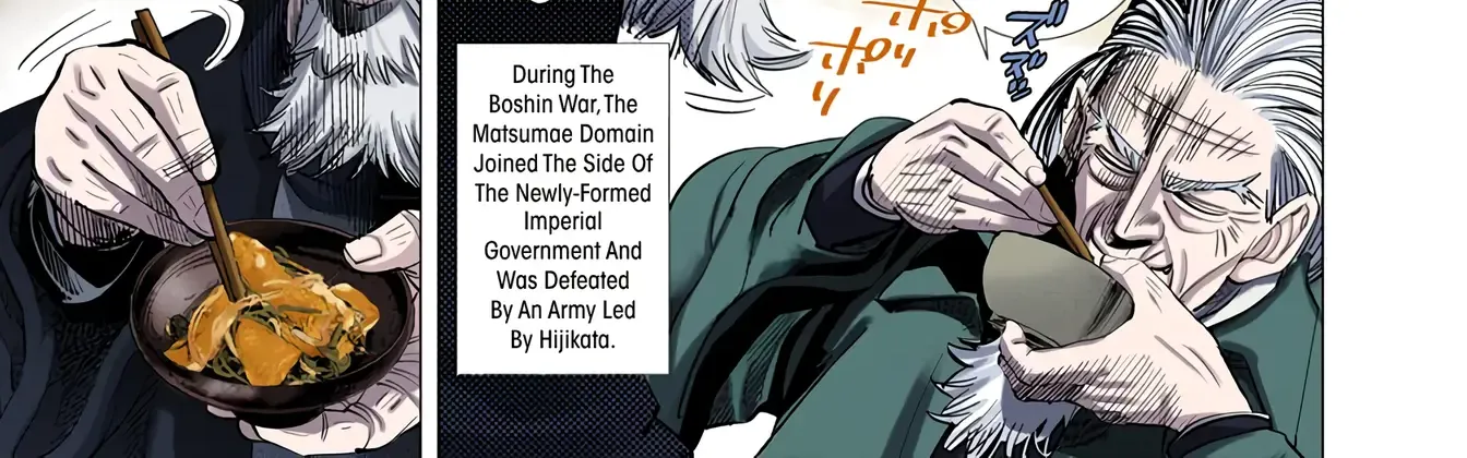 Golden Kamuy - Digital Colored Chapter 56 page 6 - 