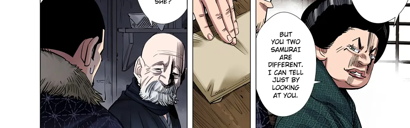 Golden Kamuy - Digital Colored Chapter 56 page 8 - 