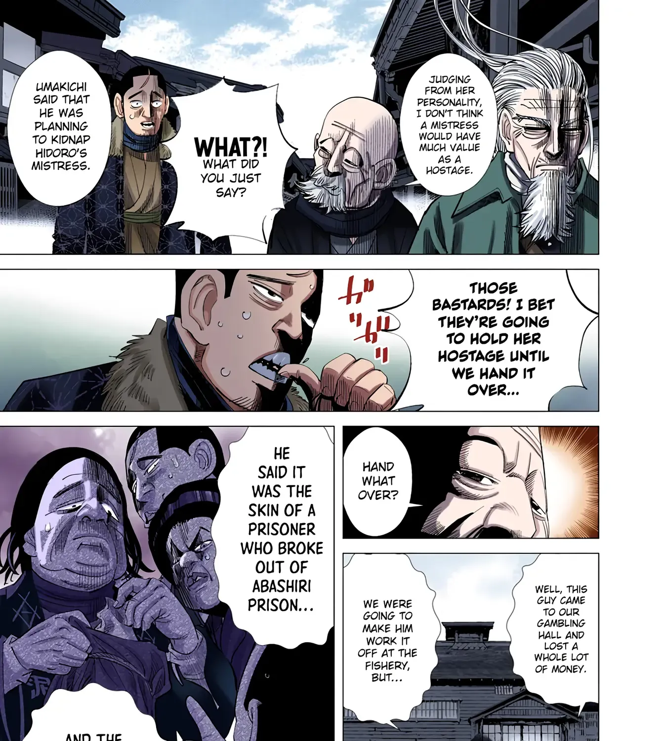 Golden Kamuy - Digital Colored Chapter 56 page 9 - 