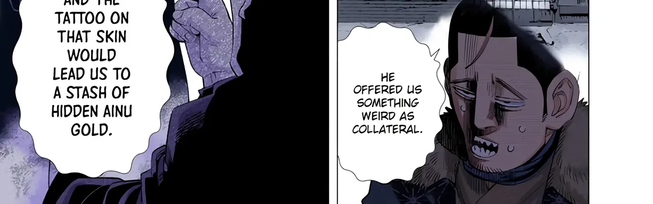 Golden Kamuy - Digital Colored Chapter 56 page 10 - 