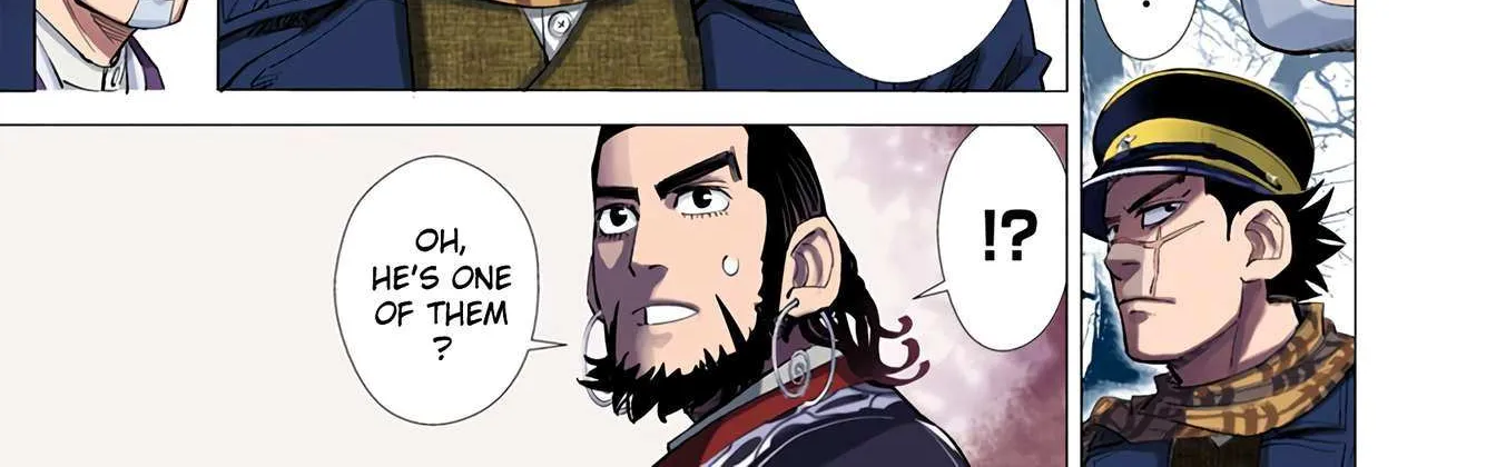 Golden Kamuy - Digital Colored Chapter 57 page 13 - 