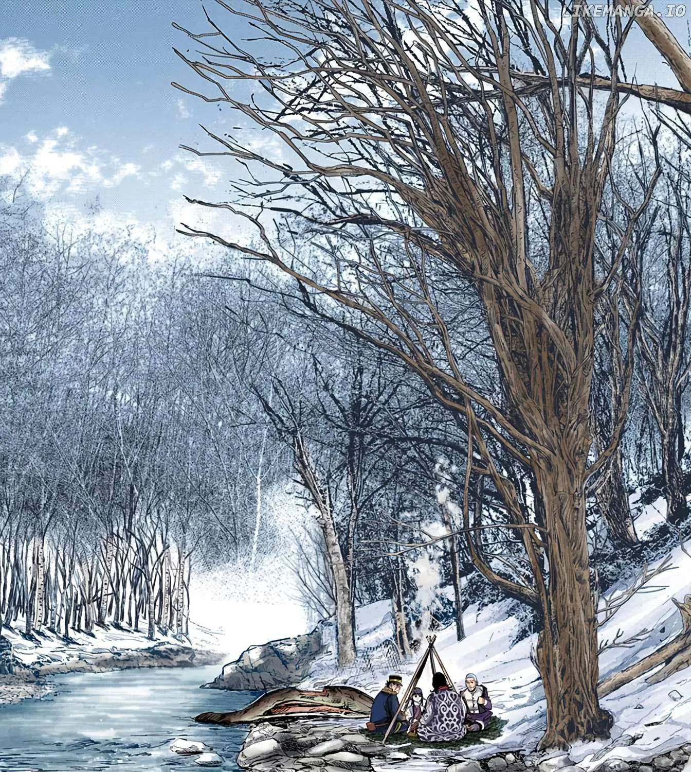 Golden Kamuy - Digital Colored Chapter 57 page 14 - 