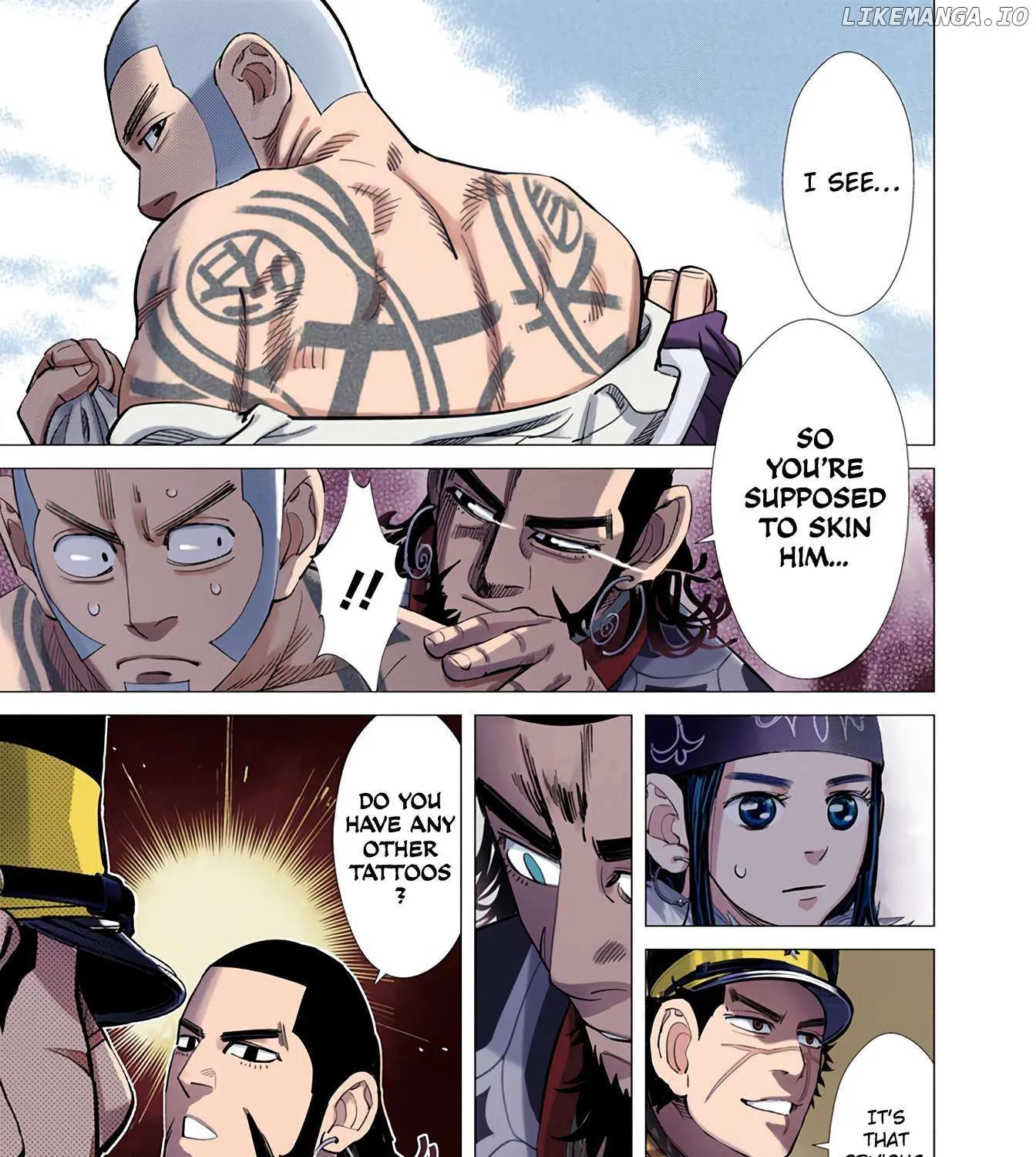Golden Kamuy - Digital Colored Chapter 57 page 16 - 